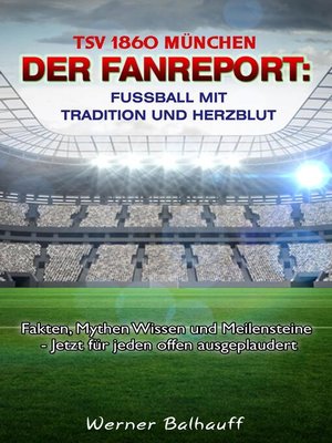 cover image of TSV 1860 München – Von Tradition und Herzblut für den Fußball